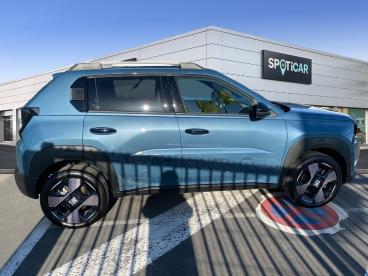 SPOTICAR Fiat Grande Panda Electrique 113ch La Prima Occasion - Suv-4x4 Electrique Bleu Lago Métallisé - Saint-saulve - 1203479377_4