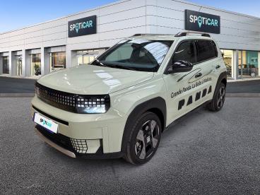 SPOTICAR Fiat Grande Panda Electrique 113ch La Prima Occasion - Suv-4x4 Electrique Vert Azure Métallisé - Dizy - 1203517850_1