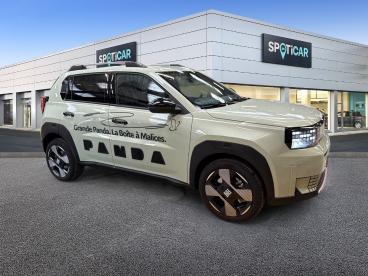 SPOTICAR Fiat Grande Panda Electrique 113ch La Prima Occasion - Suv-4x4 Electrique Vert Azure Métallisé - Dizy - 1203517850_3