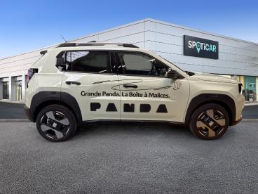 SPOTICAR Fiat Grande Panda Electrique 113ch La Prima Occasion - Suv-4x4 Electrique Vert Azure Métallisé - Dizy - 1203517850_4