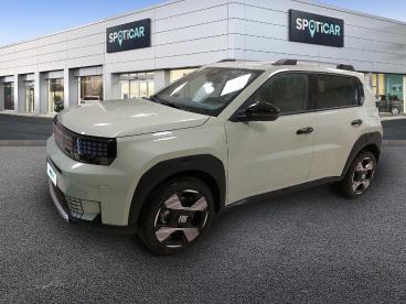 SPOTICAR Fiat Grande Panda Electrique 113ch La Prima Occasion - Suv-4x4 Electrique Vert Azure Métallisé - Lannion - 1203583040_1