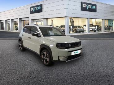 SPOTICAR Fiat Grande Panda Electrique 113ch La Prima Occasion - Suv-4x4 Electrique Vert Azure Métallisé - Lannion - 1203583040_3