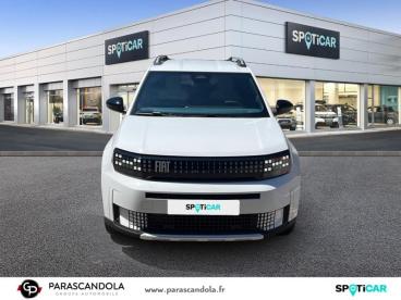 SPOTICAR Fiat Grande Panda 1.2 Hybrid Turbo 110ch La Prima Edct6 Occasion - Suv-4x4 Hybride Blanc Gelato - Vitrolles - 1203598190_2