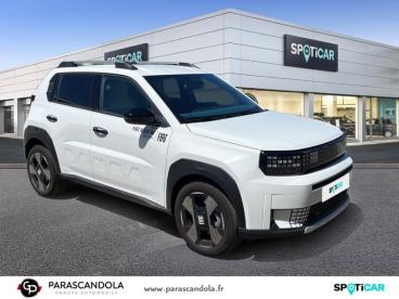 SPOTICAR Fiat Grande Panda 1.2 Hybrid Turbo 110ch La Prima Edct6 Occasion - Suv-4x4 Hybride Blanc Gelato - Vitrolles - 1203598190_3