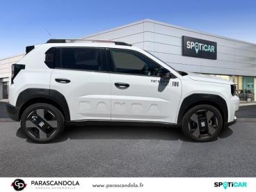 SPOTICAR Fiat Grande Panda 1.2 Hybrid Turbo 110ch La Prima Edct6 Occasion - Suv-4x4 Hybride Blanc Gelato - Vitrolles - 1203598190_4