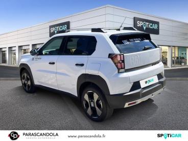 SPOTICAR Fiat Grande Panda 1.2 Hybrid Turbo 110ch La Prima Edct6 Occasion - Suv-4x4 Hybride Blanc Gelato - Vitrolles - 1203598190_5