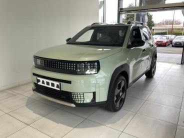 SPOTICAR Fiat Grande Panda Electrique 113ch La Prima Occasion - Suv-4x4 Electrique Vert Azure Métallisé - Charmeil - 1203631582_1