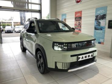 SPOTICAR Fiat Grande Panda Electrique 113ch La Prima Occasion - Suv-4x4 Electrique Vert Azure Métallisé - Charmeil - 1203631582_3