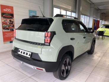 SPOTICAR Fiat Grande Panda Electrique 113ch La Prima Occasion - Suv-4x4 Electrique Vert Azure Métallisé - Charmeil - 1203631582_5