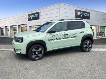 SPOTICAR Fiat Grande Panda E 83ch La Prima Occasion - Berline Electrique Vert - Toulouse - 1203649843_1