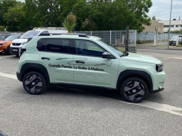 SPOTICAR Fiat Grande Panda E 83ch La Prima Occasion - Berline Electrique Vert - Toulouse - 1203649843_4