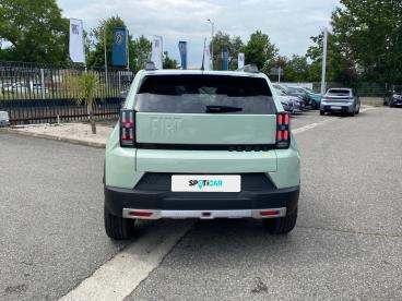 SPOTICAR Fiat Grande Panda E 83ch La Prima Occasion - Berline Electrique Vert - Toulouse - 1203649843_5
