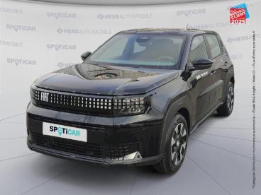 SPOTICAR Fiat Grande Panda 1.2 Hybrid Turbo 110ch Icone Edct6 Occasion - Suv-4x4 Hybride Noir Cinema Métallisé - Belfort - 1203668239_1