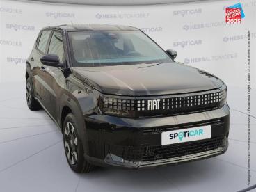 SPOTICAR Fiat Grande Panda 1.2 Hybrid Turbo 110ch Icone Edct6 Occasion - Suv-4x4 Hybride Noir Cinema Métallisé - Belfort - 1203668239_3