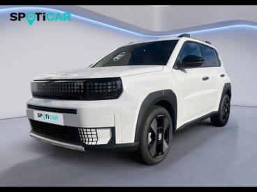 SPOTICAR Fiat Grande Panda 1.2 Hybrid Turbo 110ch La Prima Edct6 Occasion - Suv-4x4 Hybride Blanc Gelato - Coignieres - 1203671082_3