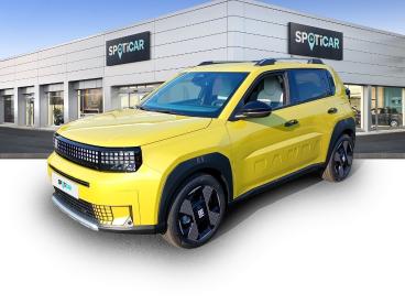 SPOTICAR Fiat Grande Panda 1.2 Hybrid Turbo 110ch La Prima Edct6 Occasion - Suv-4x4 Hybride Jaune - Bieville Beuville - 1203674282_1