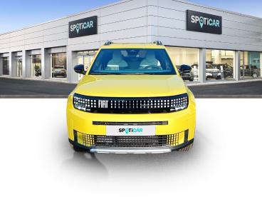SPOTICAR Fiat Grande Panda 1.2 Hybrid Turbo 110ch La Prima Edct6 Occasion - Suv-4x4 Hybride Jaune - Bieville Beuville - 1203674282_2