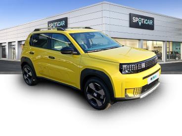 SPOTICAR Fiat Grande Panda 1.2 Hybrid Turbo 110ch La Prima Edct6 Occasion - Suv-4x4 Hybride Jaune - Bieville Beuville - 1203674282_3