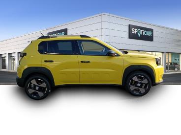 SPOTICAR Fiat Grande Panda 1.2 Hybrid Turbo 110ch La Prima Edct6 Occasion - Suv-4x4 Hybride Jaune - Bieville Beuville - 1203674282_4