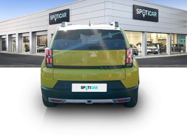 SPOTICAR Fiat Grande Panda 1.2 Hybrid Turbo 110ch La Prima Edct6 Occasion - Suv-4x4 Hybride Jaune - Bieville Beuville - 1203674282_5