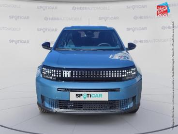 SPOTICAR Fiat Grande Panda 1.2 Hybrid Turbo 110ch Icone Edct6 Occasion - Suv-4x4 Hybride Bleu Lago Métallisé - Belfort - 1203713411_2