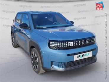 SPOTICAR Fiat Grande Panda 1.2 Hybrid Turbo 110ch Icone Edct6 Occasion - Suv-4x4 Hybride Bleu Lago Métallisé - Belfort - 1203713411_3