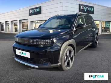 SPOTICAR Fiat Grande Panda T-gen 3 1.2 Hybrid Turbo 110ch Edct6 La Prima Occasion - Berline Essence Noir - Vernouillet - 1203716387_1