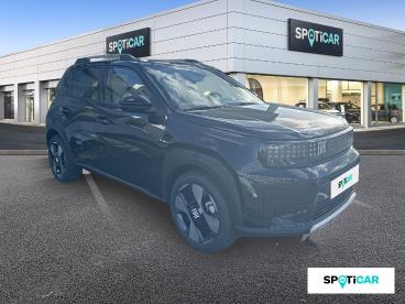 SPOTICAR Fiat Grande Panda T-gen 3 1.2 Hybrid Turbo 110ch Edct6 La Prima Occasion - Berline Essence Noir - Vernouillet - 1203716387_3