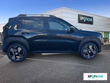 SPOTICAR Fiat Grande Panda T-gen 3 1.2 Hybrid Turbo 110ch Edct6 La Prima Occasion - Berline Essence Noir - Vernouillet - 1203716387_4