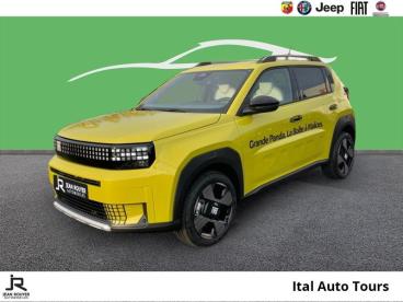 SPOTICAR Fiat Grande Panda Electrique 113ch La Prima Prime Cee De 4600€ Dedui Occasion - Suv-4x4 Electrique Jaune - Chambray Les Tours - 1203716996_1