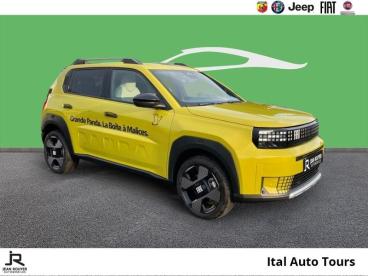 SPOTICAR Fiat Grande Panda Electrique 113ch La Prima Prime Cee De 4600€ Dedui Occasion - Suv-4x4 Electrique Jaune - Chambray Les Tours - 1203716996_3