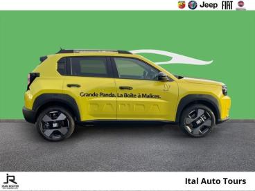 SPOTICAR Fiat Grande Panda Electrique 113ch La Prima Prime Cee De 4600€ Dedui Occasion - Suv-4x4 Electrique Jaune - Chambray Les Tours - 1203716996_4