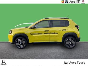 SPOTICAR Fiat Grande Panda Electrique 113ch La Prima Prime Cee De 4600€ Dedui Occasion - Suv-4x4 Electrique Jaune - Chambray Les Tours - 1203716996_5
