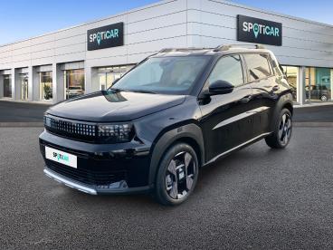 SPOTICAR Fiat Grande Panda 1.2 Hybrid Turbo 110ch La Prima Edct6 Occasion - Suv-4x4 Hybride Noir Cinema Métallisé - Charleville Mezieres - 1203720999_1
