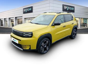 SPOTICAR Fiat Grande Panda 1.2 Hybrid Turbo 110ch La Prima Edct6 Occasion - Suv-4x4 Hybride Jaune - Bieville Beuville - 1203726965_1
