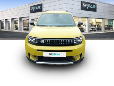 SPOTICAR Fiat Grande Panda 1.2 Hybrid Turbo 110ch La Prima Edct6 Occasion - Suv-4x4 Hybride Jaune - Bieville Beuville - 1203726965_2