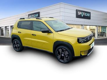 SPOTICAR Fiat Grande Panda 1.2 Hybrid Turbo 110ch La Prima Edct6 Occasion - Suv-4x4 Hybride Jaune - Bieville Beuville - 1203726965_3