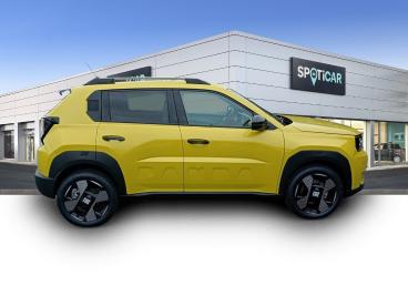 SPOTICAR Fiat Grande Panda 1.2 Hybrid Turbo 110ch La Prima Edct6 Occasion - Suv-4x4 Hybride Jaune - Bieville Beuville - 1203726965_4
