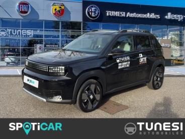 SPOTICAR Fiat Grande Panda Electrique 113ch La Prima Occasion - Suv-4x4 Electrique Noir Cinema Métallisé - Bourgoin-jallieu - 1203755193_1