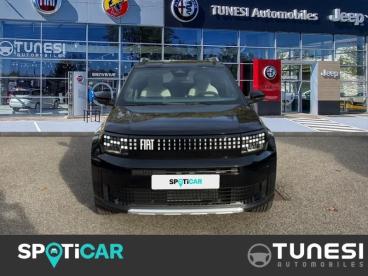 SPOTICAR Fiat Grande Panda Electrique 113ch La Prima Occasion - Suv-4x4 Electrique Noir Cinema Métallisé - Bourgoin-jallieu - 1203755193_2