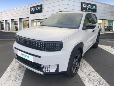 SPOTICAR Fiat Grande Panda 1.2 Hybrid Turbo 110ch La Prima Edct6 Occasion - Suv-4x4 Hybride Blanc Gelato - Saint-saulve - 1203756382_1