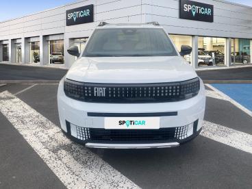 SPOTICAR Fiat Grande Panda 1.2 Hybrid Turbo 110ch La Prima Edct6 Occasion - Suv-4x4 Hybride Blanc Gelato - Saint-saulve - 1203756382_2