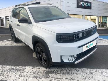 SPOTICAR Fiat Grande Panda 1.2 Hybrid Turbo 110ch La Prima Edct6 Occasion - Suv-4x4 Hybride Blanc Gelato - Saint-saulve - 1203756382_3