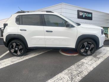 SPOTICAR Fiat Grande Panda 1.2 Hybrid Turbo 110ch La Prima Edct6 Occasion - Suv-4x4 Hybride Blanc Gelato - Saint-saulve - 1203756382_4