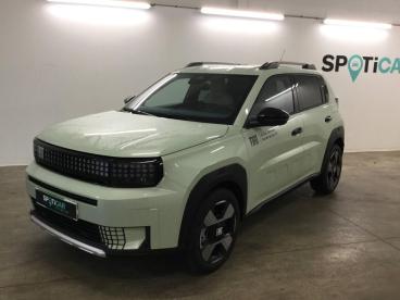 SPOTICAR Fiat Grande Panda 1.2 Hybrid Turbo 110ch La Prima Edct6 Occasion - Suv-4x4 Hybride Vert Azure Métallisé - Mende - 1203757047_1