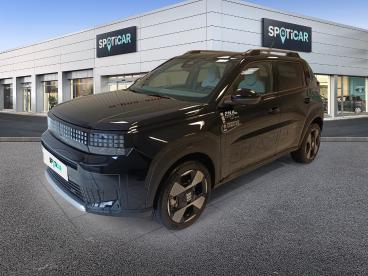 SPOTICAR Fiat Grande Panda Electrique 113ch La Prima Occasion - Suv-4x4 Electrique Noir Cinema Métallisé - Annecy - 1203771885_1