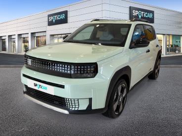 SPOTICAR Fiat Grande Panda Electrique 113ch La Prima Occasion - Suv-4x4 Electrique Vert Azure Métallisé - La Ravoire - 1203784946_1