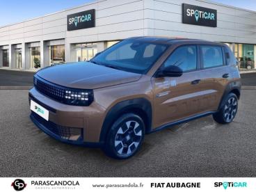SPOTICAR Fiat Grande Panda 1.2 Hybrid 100ch Icone Edct6 Occasion - Suv-4x4 Hybride Bronze Luna Métallisé - Marseille - 1203785014_1