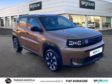 SPOTICAR Fiat Grande Panda 1.2 Hybrid 100ch Icone Edct6 Occasion - Suv-4x4 Hybride Bronze Luna Métallisé - Marseille - 1203785014_3