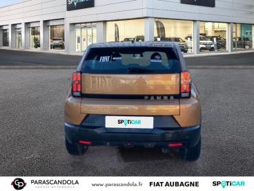 SPOTICAR Fiat Grande Panda 1.2 Hybrid 100ch Icone Edct6 Occasion - Suv-4x4 Hybride Bronze Luna Métallisé - Marseille - 1203785014_5